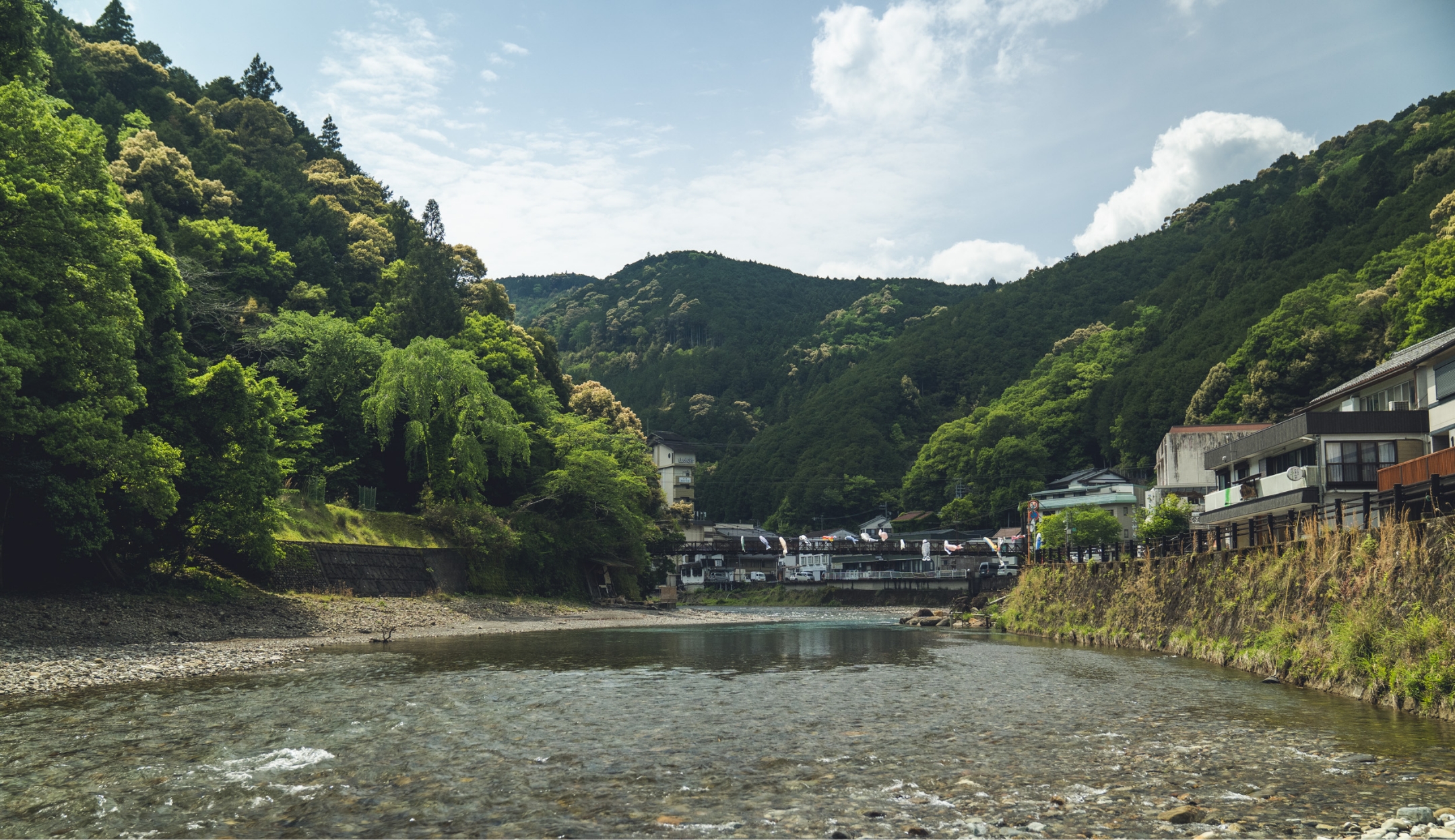 湯治の庭 熊野川湯