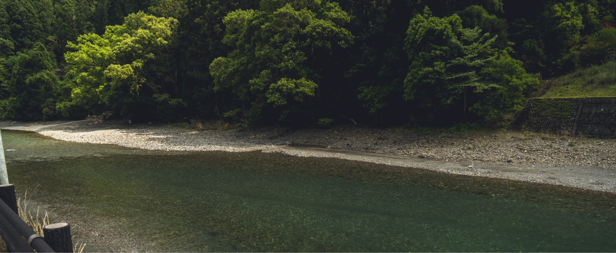 熊野川湯