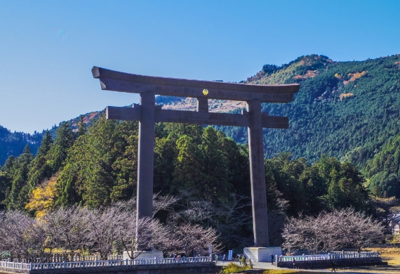 熊野本宮大社旧社地大斎原